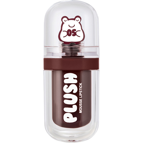 

BEAUTY BOMB Помада для губ муссовая Plush, Помада для губ муссовая Plush