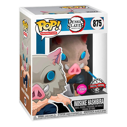 

FUNKO Фигурка Demon Slayer Inosuke Hashibira Exclusive figure, Фигурка Demon Slayer Inosuke Hashibira Exclusive figure