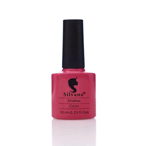 

SILVANA Гель-лак для ногтей Shellac 10, Гель-лак для ногтей Shellac