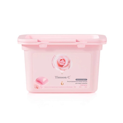 

TIMSON C Капсулы для стирки "Море цветов" 10, Капсулы для стирки "Море цветов"