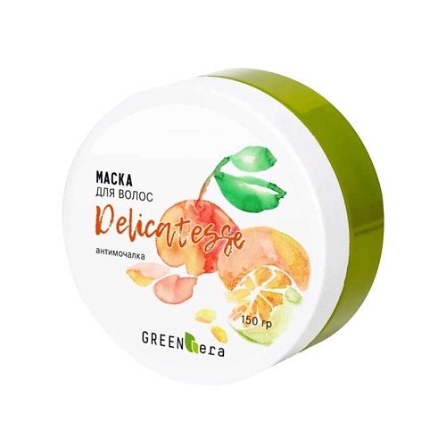 

GREEN-ERA Маска для волос Delicatesse Антимочалка 180, Маска для волос Delicatesse Антимочалка