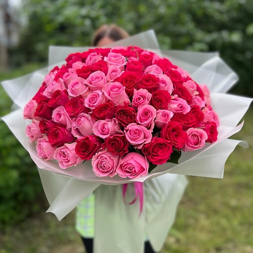 

КОЛИБРИ ЦВЕТОЧНЫЙ САЛОН Букет из 101 розы, Букет из 101 розы