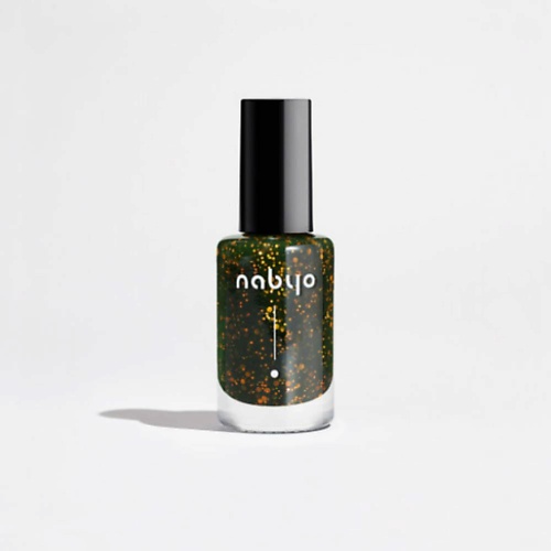 

NABYO Лак для ногтей снежный 10, Лак для ногтей снежный