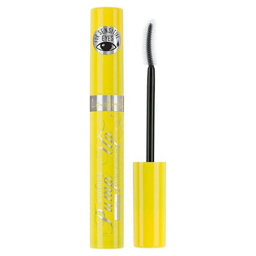 

LOVELY Увлажняющая тушь для ресниц Pump Up Sensitive Curling 8, Увлажняющая тушь для ресниц Pump Up Sensitive Curling