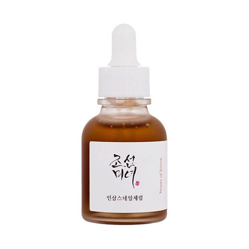 

BEAUTY OF JOSEON Восстанавливающая сыворотка Revive Serum: Ginseng + Snail Mucin 30, Восстанавливающая сыворотка Revive Serum: Ginseng + Snail Mucin