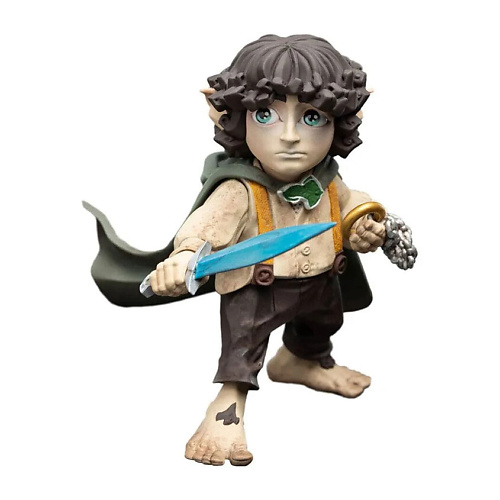 

WETA WORKSHOP Игрушка Lord Of The Rings Mini Epics Vinyl Figure Frodo Baggins 2022 11 см, Игрушка Lord Of The Rings Mini Epics Vinyl Figure Frodo Baggins 2022 11 см