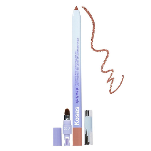 

KOSAS Карандаш для губ Hotliner Hyaluronic Acid Contouring Lip Liner, Карандаш для губ Hotliner Hyaluronic Acid Contouring Lip Liner