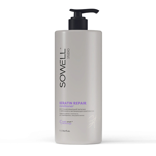 

SOWELL Бальзам для волос восстанавливающий Keratin Repair, Бальзам для волос восстанавливающий Keratin Repair
