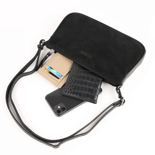 

AKTORRIS Сумка женская клатч через плечо, Сумка женская клатч через плечо