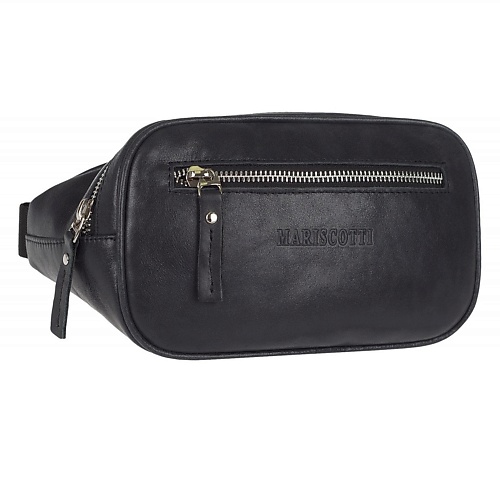

FRANCHESCO MARISCOTTI Сумка кожаная поясная, Сумка кожаная поясная