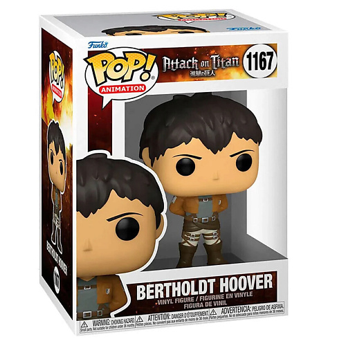 

FUNKO Фигурка Attack On Titan Bertholdt Hoover Figure, Фигурка Attack On Titan Bertholdt Hoover Figure