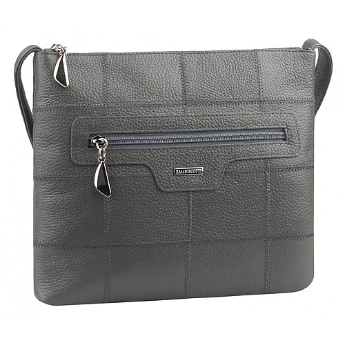 

FRANCHESCO MARISCOTTI Сумка кожаная кросс-боди через плечо, Сумка кожаная кросс-боди через плечо