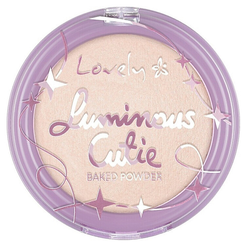 

LOVELY Пудра для лица Luminous Cutie Baked 5, Пудра для лица Luminous Cutie Baked