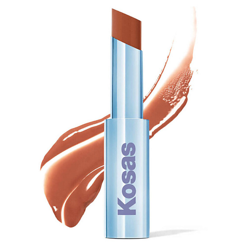 

KOSAS Увлажняющий бальзам для губ Wet Stick Moisturizing Lip Shine, Увлажняющий бальзам для губ Wet Stick Moisturizing Lip Shine