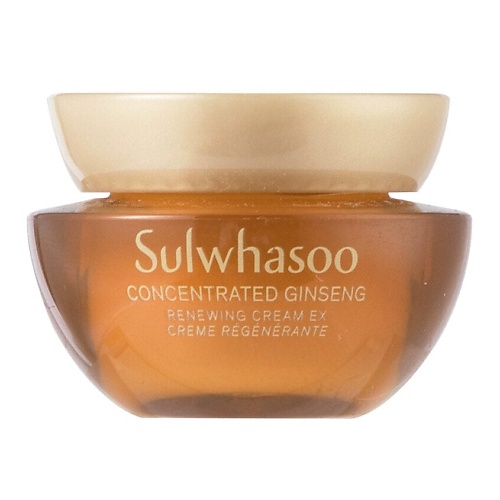 

SULWHASOO Миниатюра крема Concentrated Ginseng Renewing Cream EX 5, Миниатюра крема Concentrated Ginseng Renewing Cream EX