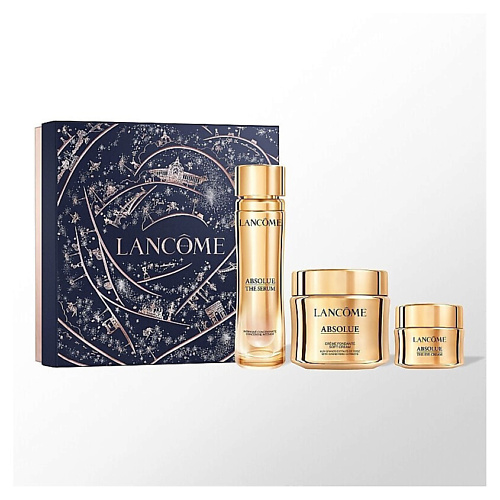 

LANCOME Набор Absolue: The Serum + Soft Cream + The Eye Cream, Набор Absolue: The Serum + Soft Cream + The Eye Cream