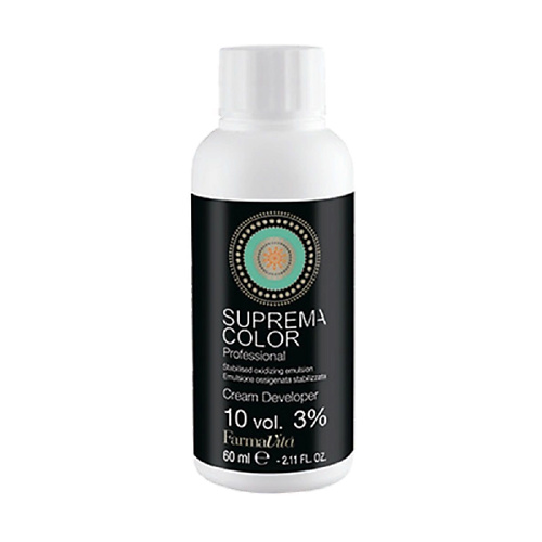 

FARMAVITA Крем оксигент Suprema 10 vol. 3% 60, Крем оксигент Suprema 10 vol. 3%