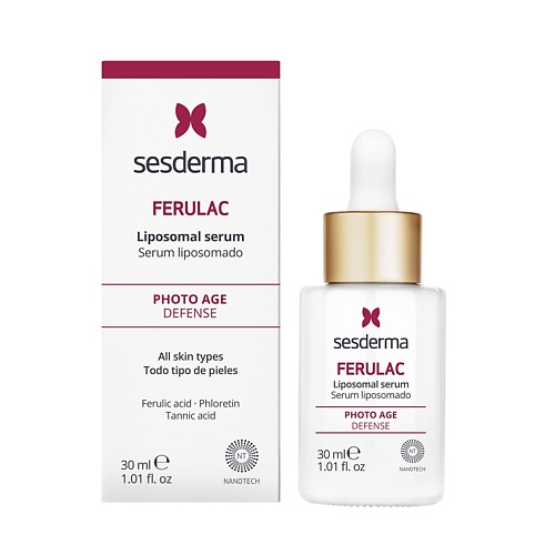 

SESDERMA Сыворотка липосомальная для лица Ferulac Liposomal serum 30, Сыворотка липосомальная для лица Ferulac Liposomal serum