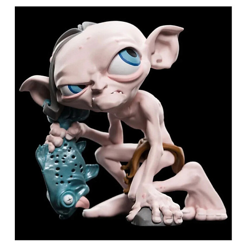

WETA WORKSHOP Игрушка Lord Of The Rings Mini Epics Vinyl Gollum Figure 8 см, Игрушка Lord Of The Rings Mini Epics Vinyl Gollum Figure 8 см