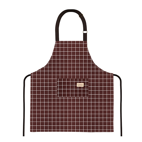 

MARMITON Фартук водонепроницаемый "Chocolate" с карманами, Фартук водонепроницаемый "Chocolate" с карманами