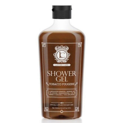 

LAVISH CARE Гель для душа мужской Tobacco Fougere Shower Gel 300, Гель для душа мужской Tobacco Fougere Shower Gel