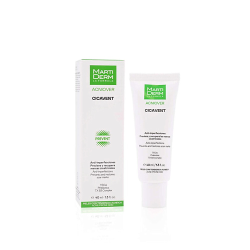 

MARTIDERM Гель для проблемной кожи Acniover Cicavent Gel 40, Гель для проблемной кожи Acniover Cicavent Gel