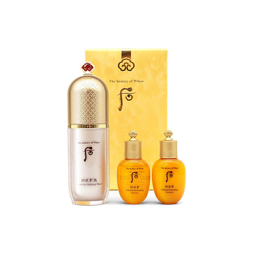 

THE HISTORY OF WHOO Набор Gongjinhyang Mi Essential Makeup Base Set, Набор Gongjinhyang Mi Essential Makeup Base Set