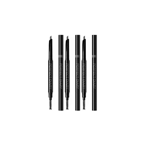 

PERFECT DIARY Набор карандашей для бровей Dual-ended Hexagonal Chiseled Eyebrow Pencil, Набор карандашей для бровей Dual-ended Hexagonal Chiseled Eyebrow Pencil