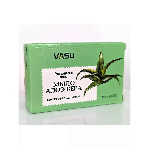 

VASU Мыло алое вера увлажнение и питание (Aloe Vera) 75, Мыло алое вера увлажнение и питание (Aloe Vera)