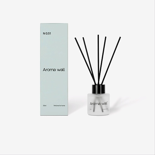 

AROMA WALL Диффузор для дома с палочками — Лемонграсс, Лайм, Бергамот N.051 59, Диффузор для дома с палочками — Лемонграсс, Лайм, Бергамот N.051