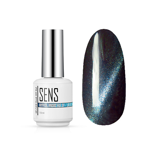 

SENS Цветной гель-лак для ногтей кошачий глаз, Цветной гель-лак для ногтей кошачий глаз