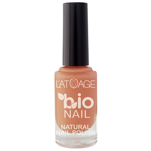 

L'ATUAGE COSMETIC Лак для ногтей BIO NAIL 9, Лак для ногтей BIO NAIL