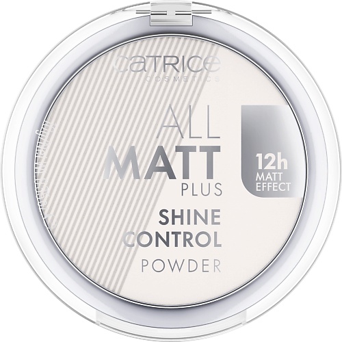 CATRICE Пудра матирующая All Matt Plus Shine Control Powde 379₽