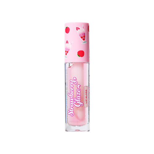

I HEART REVOLUTION Блеск для губ Strawberry Glaze Lip Gloss, Блеск для губ Strawberry Glaze Lip Gloss