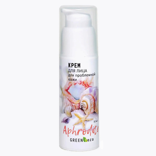 

GREEN-ERA Крем для лица для проблемной кожи 50, Крем для лица для проблемной кожи