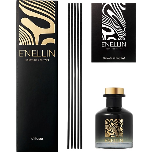 

ENELLIN Парфюм для дома с запахом Ананас Апельсин люкс аромадиффузор с палочками 50, Парфюм для дома с запахом Ананас Апельсин люкс аромадиффузор с палочками