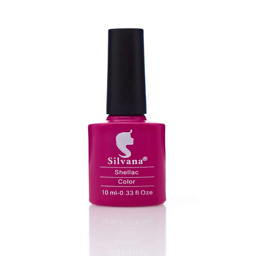 

SILVANA Гель-лак для ногтей Shellac 10, Гель-лак для ногтей Shellac