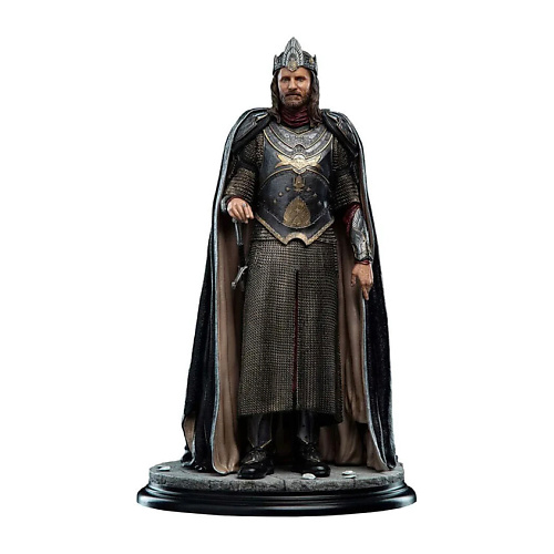 

WETA WORKSHOP Игрушка The Lord of the Rings 1/6 King Aragorn Classic Series figure 34 см, Игрушка The Lord of the Rings 1/6 King Aragorn Classic Series figure 34 см