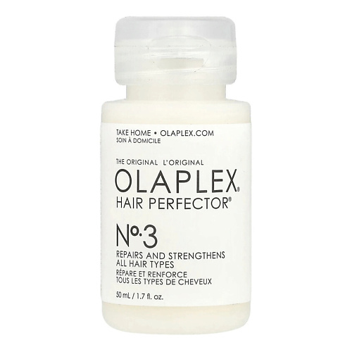 

OLAPLEX Средство для улучшения состояния волос No.3 50, Средство для улучшения состояния волос No.3