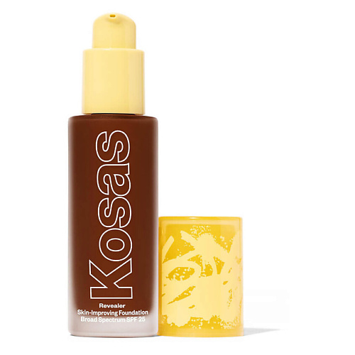 

KOSAS Тональный крем Revealer Skin-Improving Foundation SPF 25, Тональный крем Revealer Skin-Improving Foundation SPF 25