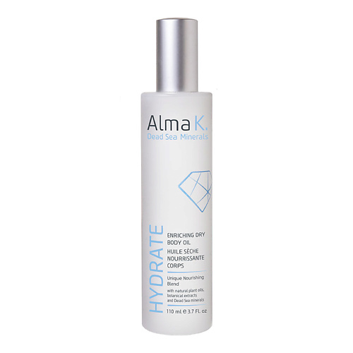 

ALMA K Масло для тела сухое питательное Enriching Dry Body Oil 110, Масло для тела сухое питательное Enriching Dry Body Oil