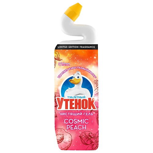 

ТУАЛЕТНЫЙ УТЕНОК Чистящее средство для унитаза Cosmic Peach 800, Чистящее средство для унитаза Cosmic Peach