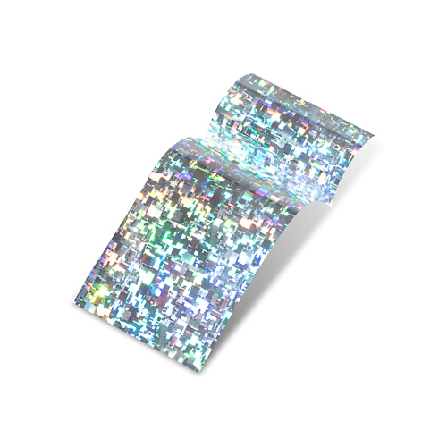 

NAIL CLUB Голографическая фольга для дизайна, Голографическая фольга для дизайна