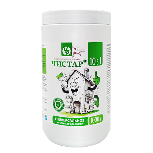 

ЧИСТАР Универсальное чистящее средство, 1 кг 1000, Универсальное чистящее средство, 1 кг