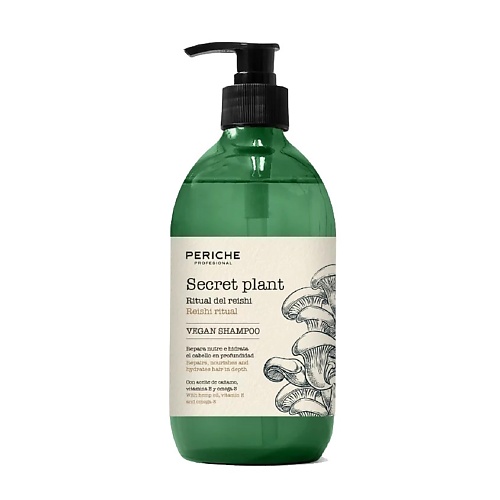 

PERICHE PROFESIONAL Шампунь для волос с экстрактом гриба рейши REISHI RITUAL 500, Шампунь для волос с экстрактом гриба рейши REISHI RITUAL