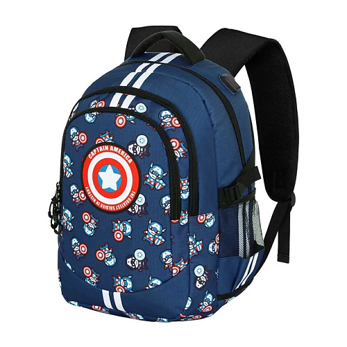 

KARACTERMANIA Беговой рюкзак Marvel Captain America Plus, Беговой рюкзак Marvel Captain America Plus