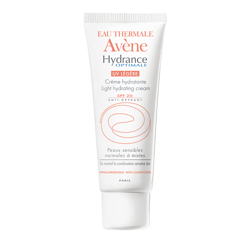 

AVENE Увлажняющий крем для нормальной и комбинированной кожи SPF20 Hydrance Optimale UV Legere Light Hydrating Cream 40, Увлажняющий крем для нормальной и комбинированной кожи SPF20 Hydrance Optimale UV Legere Light Hydrating Cream