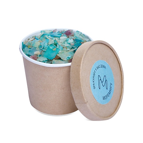 

МОРЕМИРУ Соль для ванн с магнием Цветочная мозаика 250, Соль для ванн с магнием Цветочная мозаика