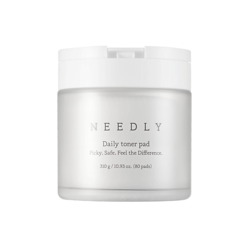 

NEEDLY Тонер-пэды для лица ежедневные отшелушивающие DAILY TONER PAD 310, Тонер-пэды для лица ежедневные отшелушивающие DAILY TONER PAD