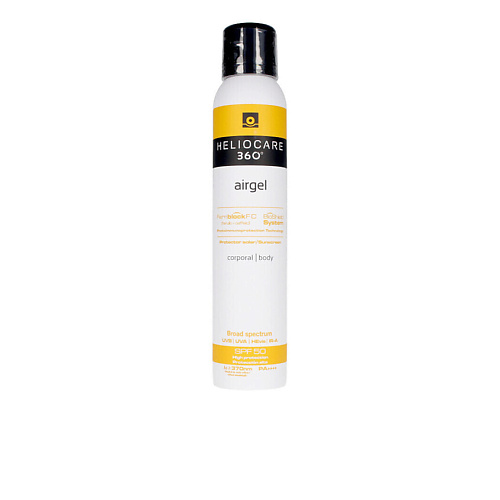 

HELIOCARE Солнцезащитный спрей 360° Refreshing Body Foam SPF50+ 200, Солнцезащитный спрей 360° Refreshing Body Foam SPF50+